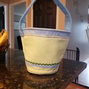 Pottery barn easter basket